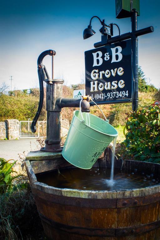 Grove House Bed & Breakfast Carlingford Exterior foto